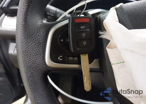 2020 Honda Civic Lx из США, поврежденный, VIN 2HGFC2F60LH505885